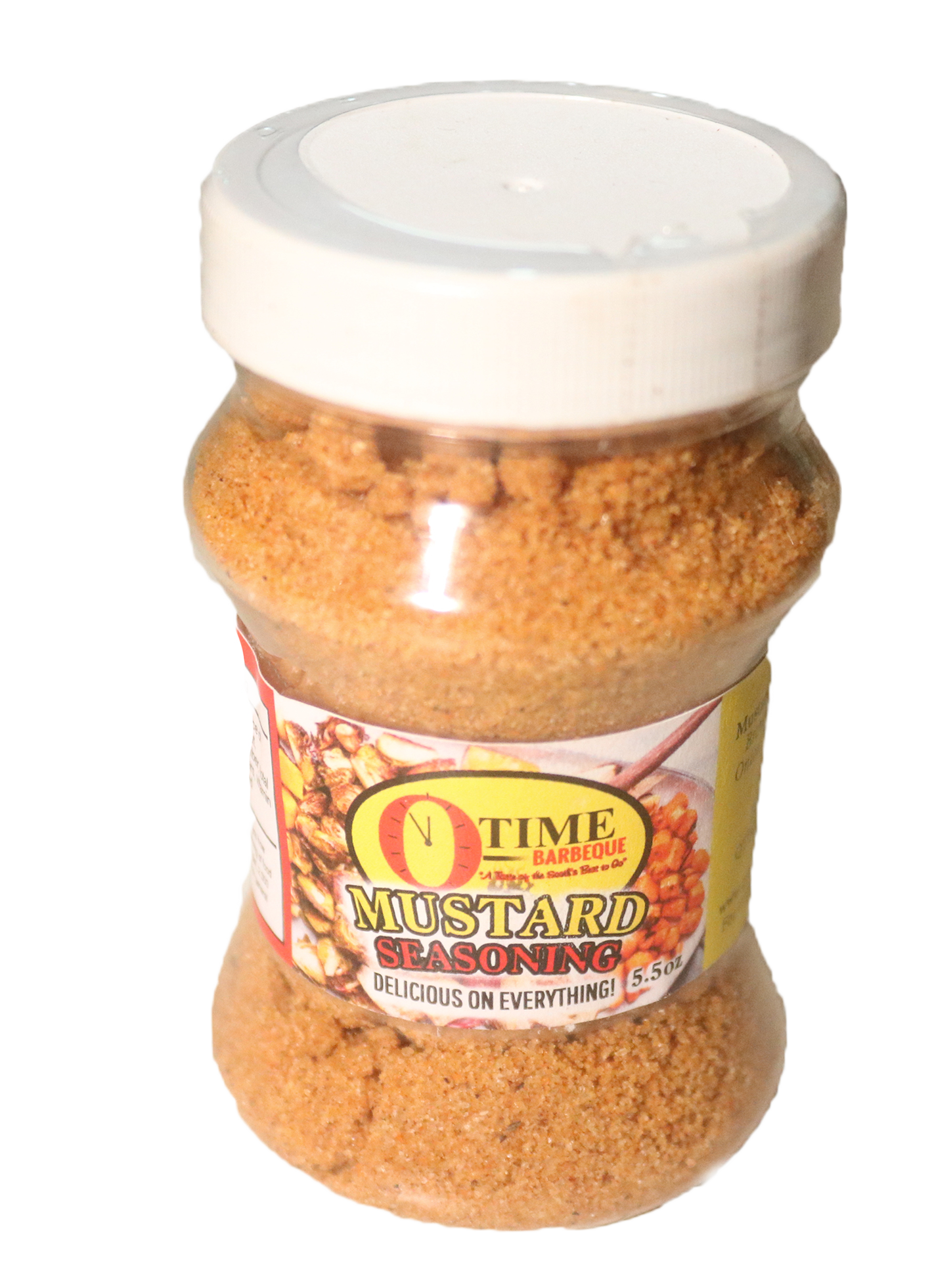 QTime Mustard Seasoning