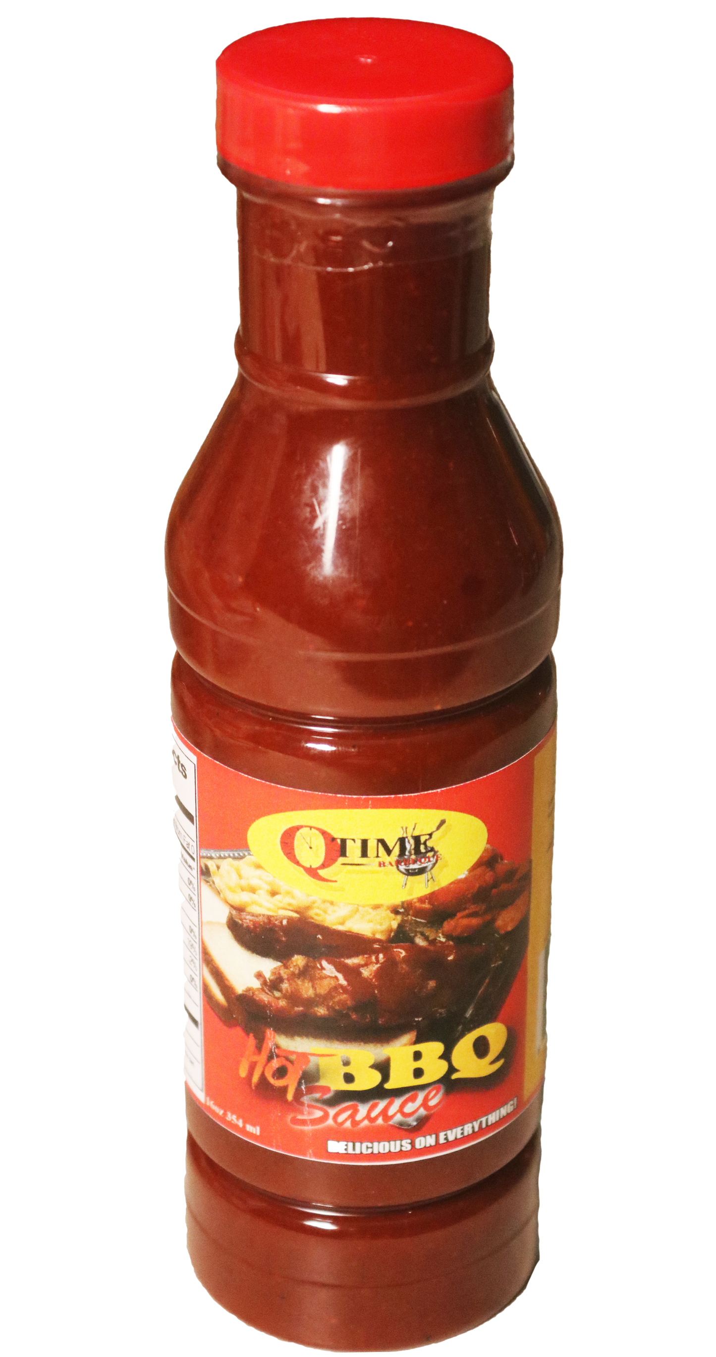 QTime BBQ Spicy Sauce 16oz