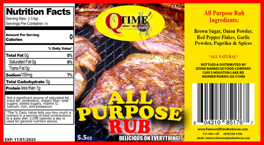QTime All Purpose Seasoning