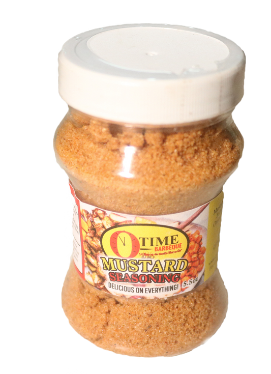 QTime Mustard Seasoning