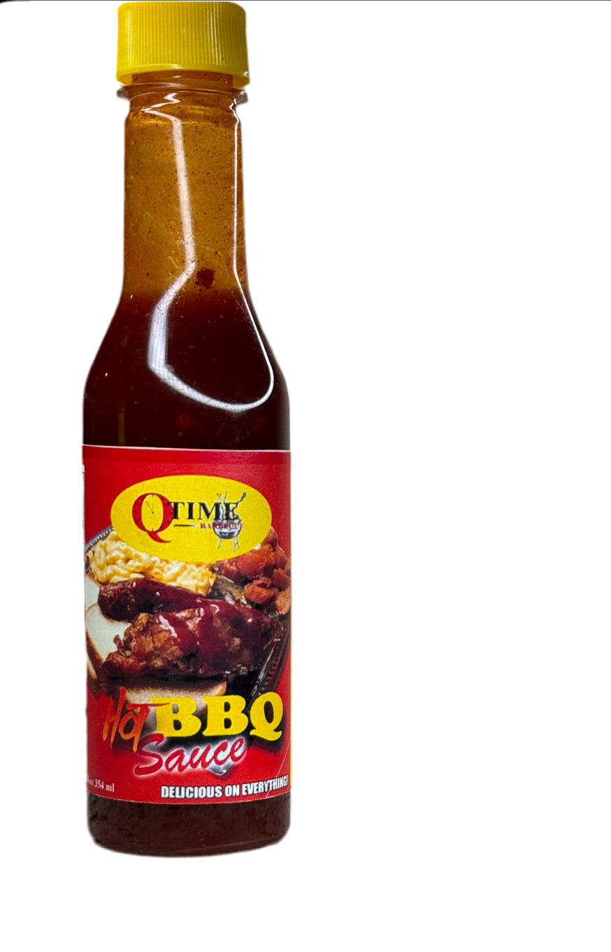 QTime BBQ Spicy Sauce 16oz