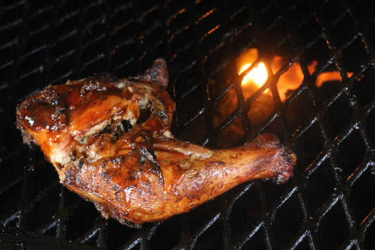 QTime BBQ Spicy Sauce 16oz