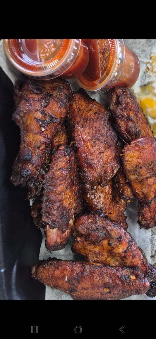 QTIME Smoked Wings