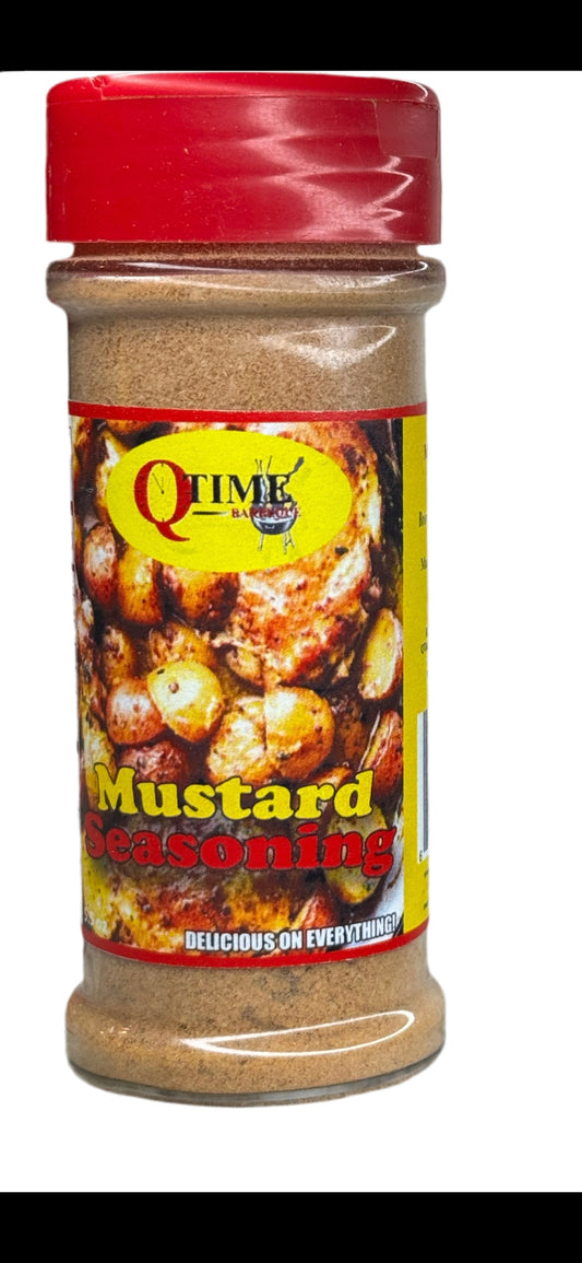QTime Mustard Seasoning