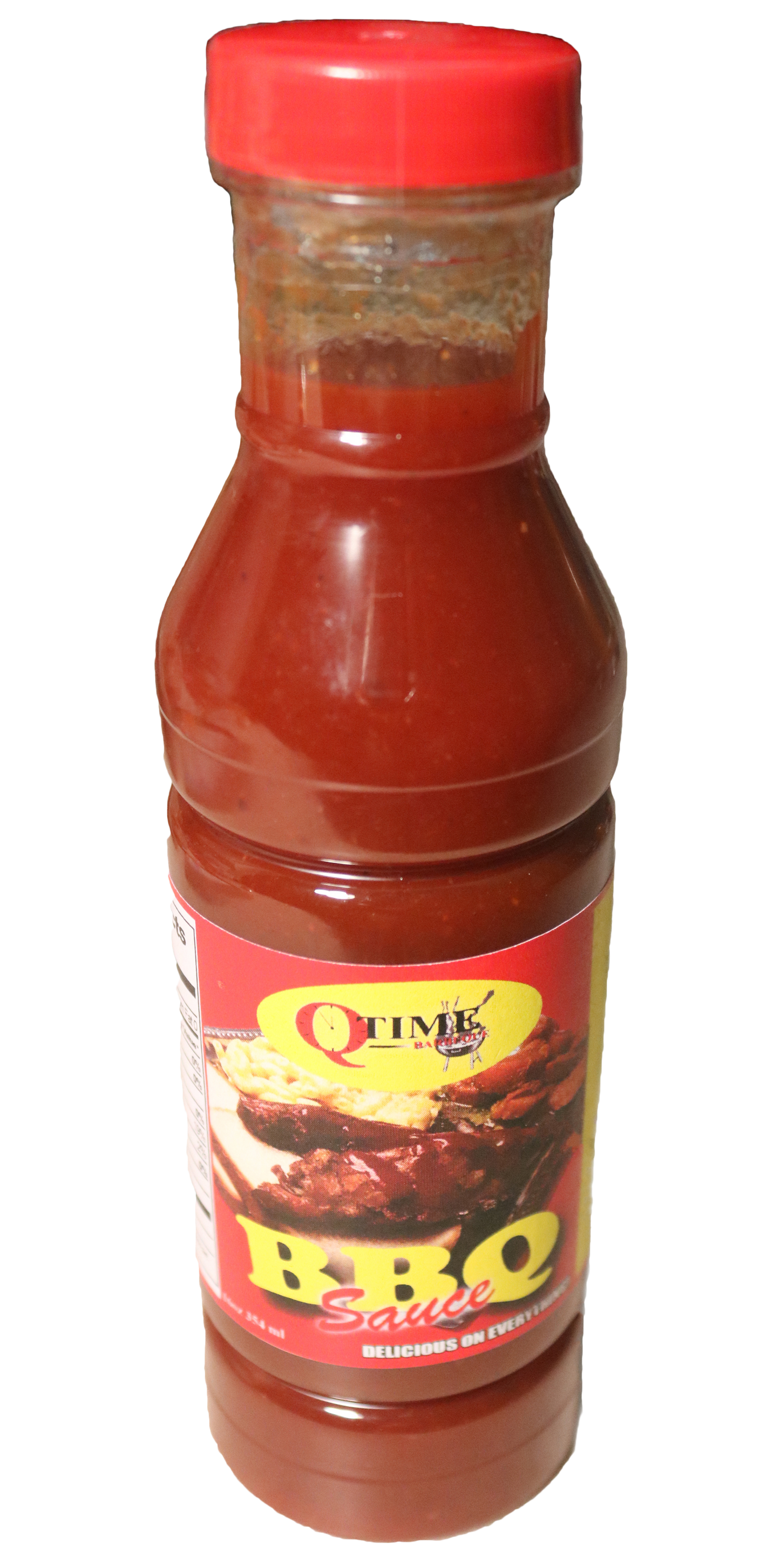 QTime BBQ Sauce 16oz