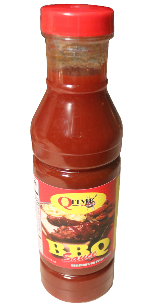 QTime BBQ Sauce 16oz
