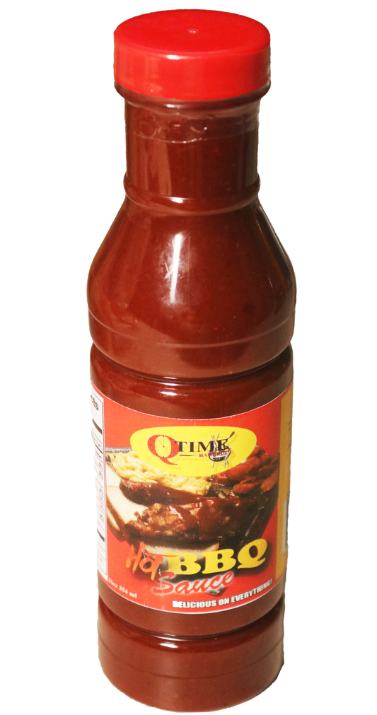 QTime BBQ Spicy Sauce 16oz