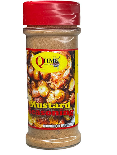 QTime Mustard Seasoning
