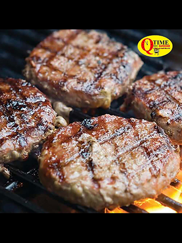 6Pk QTime Smoked Burgers